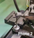 Lathe Tool Height Setter