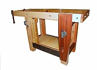 Butcher Block Workbench