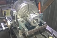 Spline Cutting Holding Fixture 