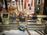 Tailstock Chuck Modification