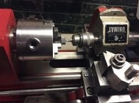 Rotary Broaching on a Lathe