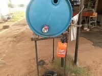 Outdoor Hand Wash Station