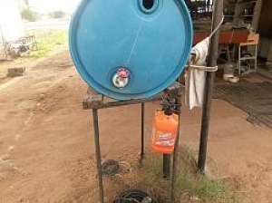 Outdoor Hand Wash Station