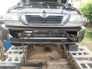 Pickup Bumper