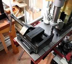 Drill Press Vise Restoration