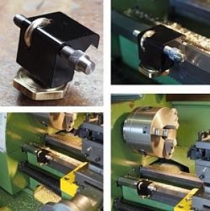 Lathe Saddle Stop