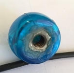 Plastic Ball Handle