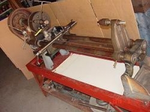 Wood Lathe Conversion