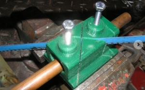 Pipe Miter Box