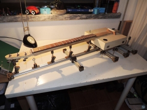 Guitar Fret Jig