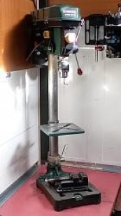 Drill Press Modification