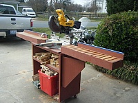 Miter Saw Bench