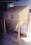 Sandblasting Cabinet