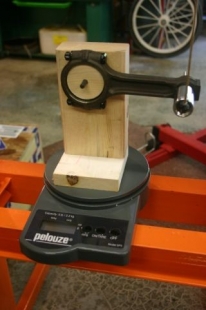 Connecting Rod Balancing Jig