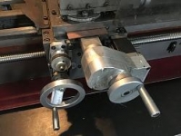 CNC Lathe Manual Control