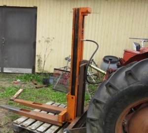 Tractor Forklift Attachment