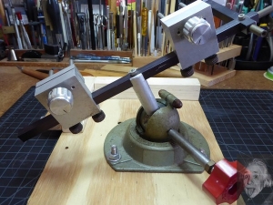 Twin Sliding Vise Holder