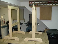 Krenov Sawhorses