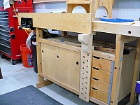 Sliding Workbench Deadman