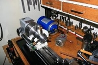 Mini Lathe Motor Modification