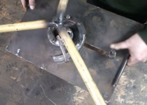 Bar Bending Tool