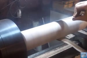 Lathe Drum Sanding Attachment