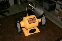 Bench Grinder Lamp