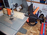 Bandsaw Fence