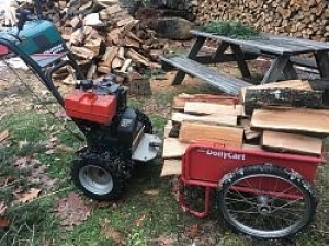 Snowblower Cart