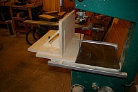 Bandsaw Resaw Sled