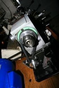 Mini Lathe Pulley Modification