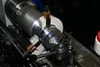 Lathe Broaching Method