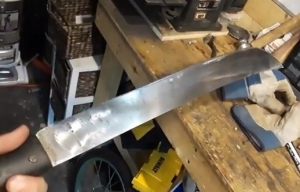 Machete Restoration