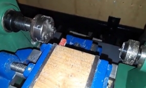 Wood Lathe Modification