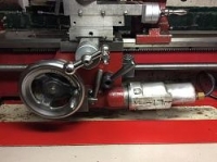 Mini Lathe Carriage Feed