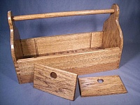 Oak Tool Tote