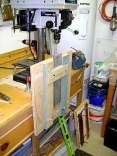 Vertical Drilling Jig