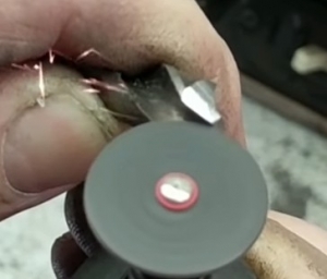 Split Point Drill Bit Sharpening Method