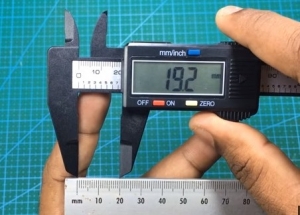 Digital Caliper Testing Method