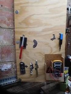 Magnetic Tool Board