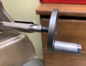 Drill Press Clamp Modification