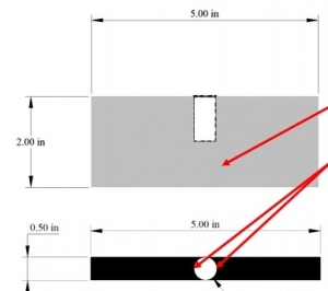 Bar Drilling Method