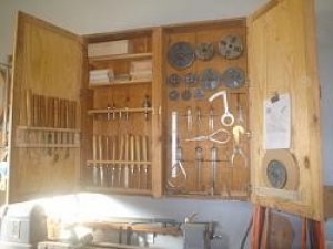 Lathe Tool Cabinet