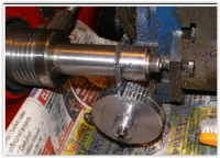 Mill Gear Cutting Attachment