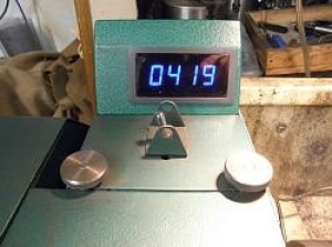 Lathe Tachometer