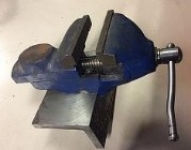 Bench Vise Modification