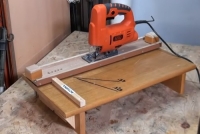 Jigsaw Cutting Station