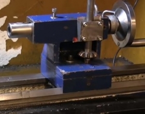 Tailstock Locking Modification