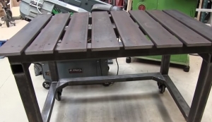 Heavy Duty Welding Table