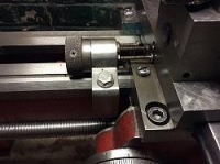 Lathe Carriage Stop